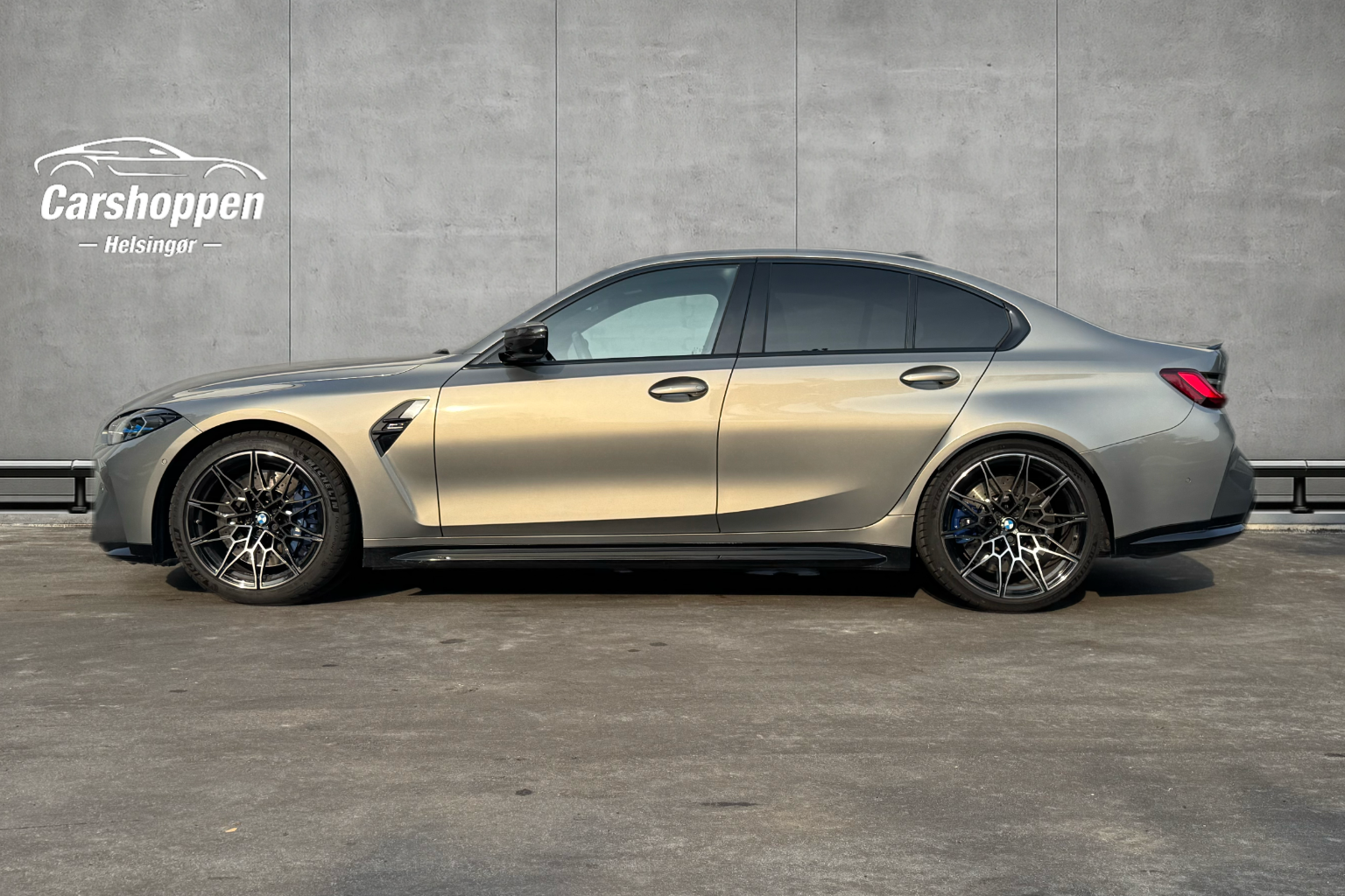 BMW M3 Competition 3,0 Xdrive