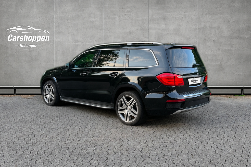 Mercedes GL350 BlueTEC 4MATIC