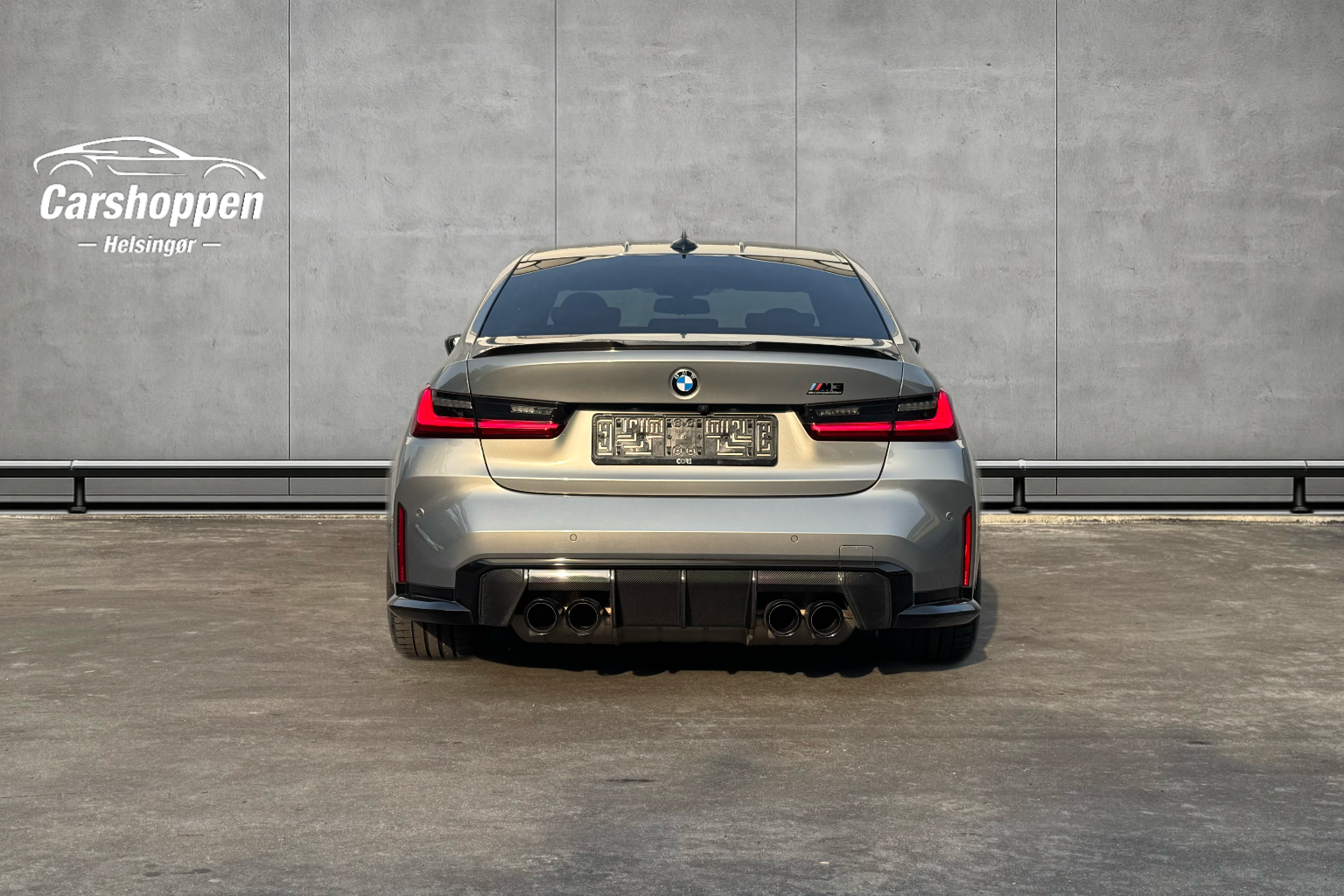 BMW M3 Competition 3,0 Xdrive