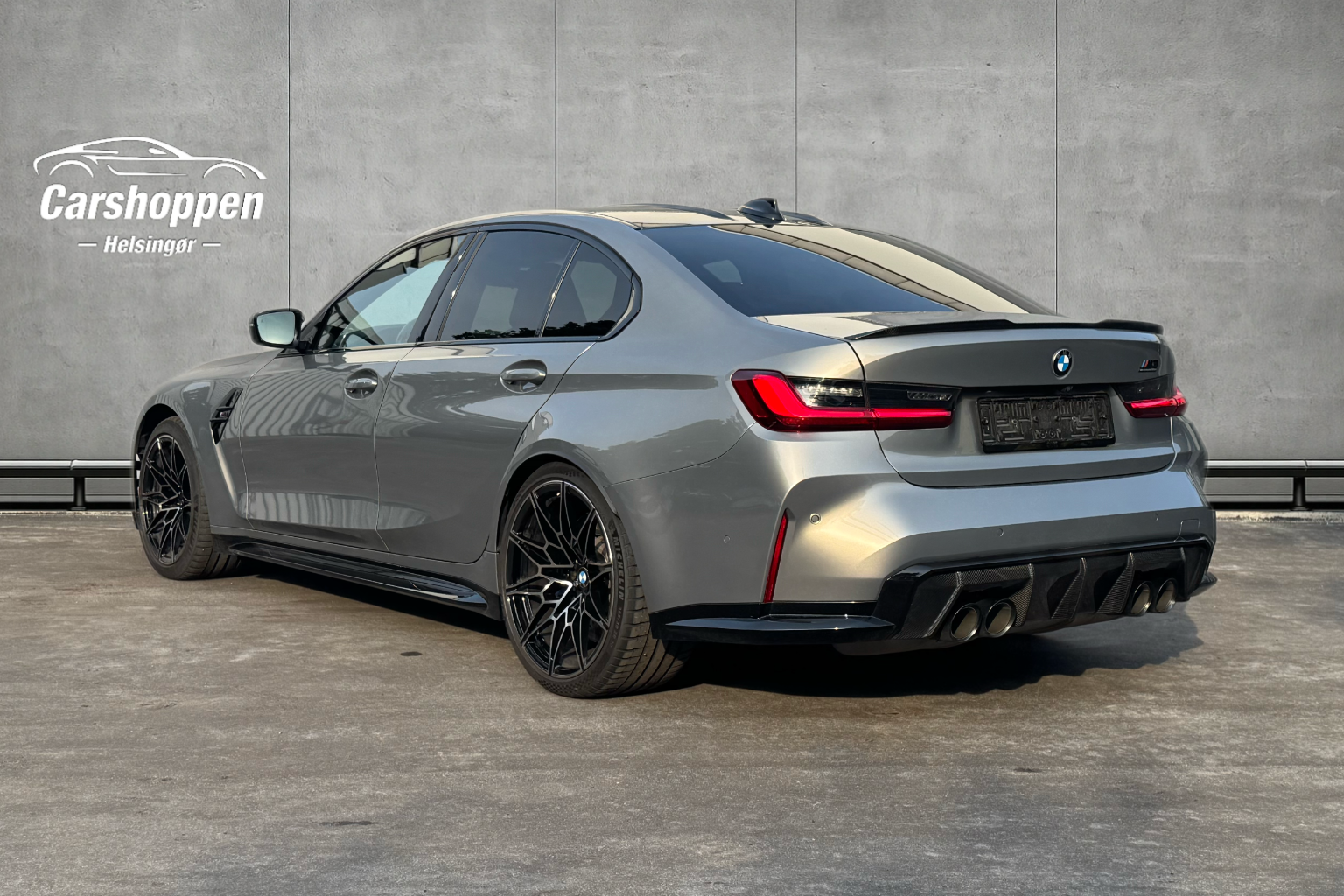 BMW M3 Competition 3,0 Xdrive
