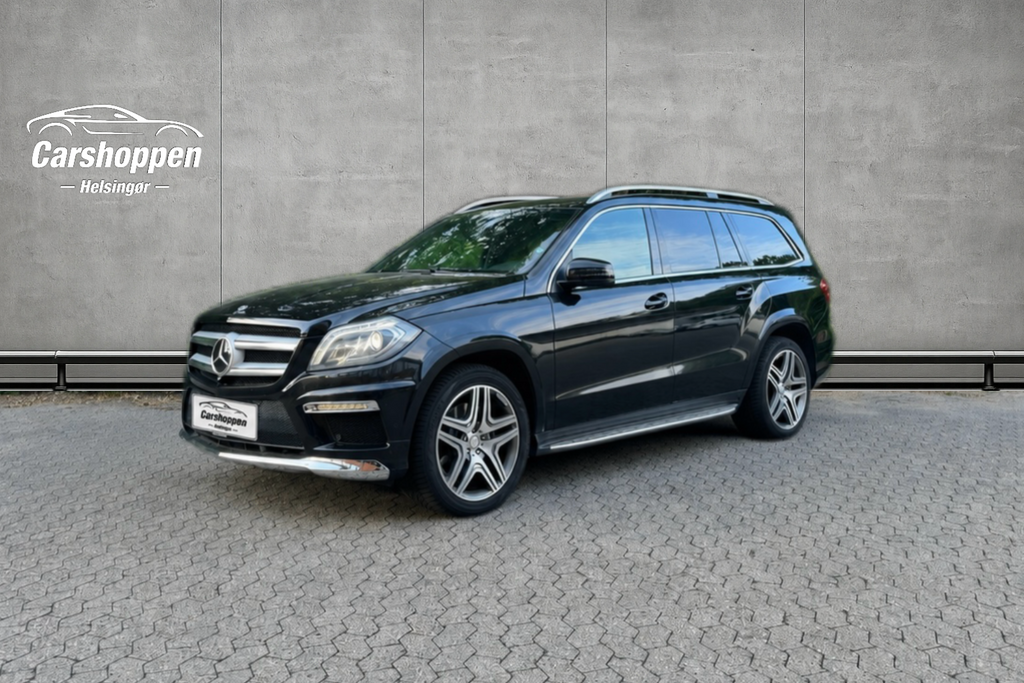 Mercedes GL350 BlueTEC 4MATIC