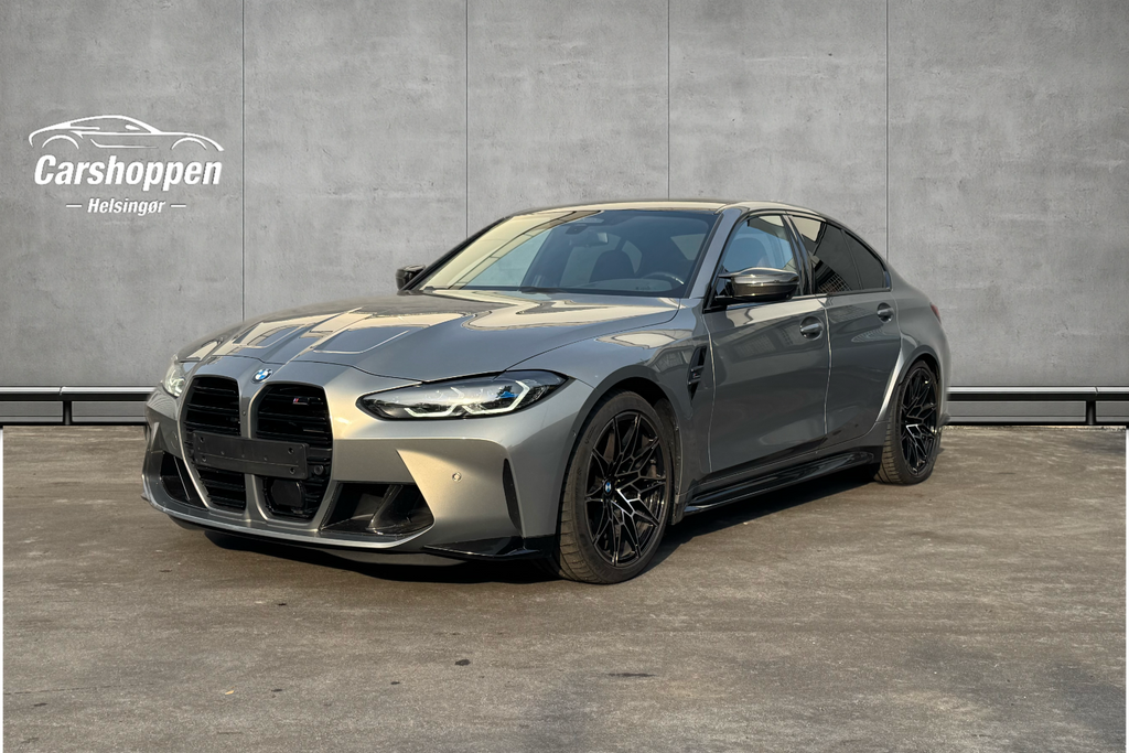 BMW M3 Competition 3,0 Xdrive