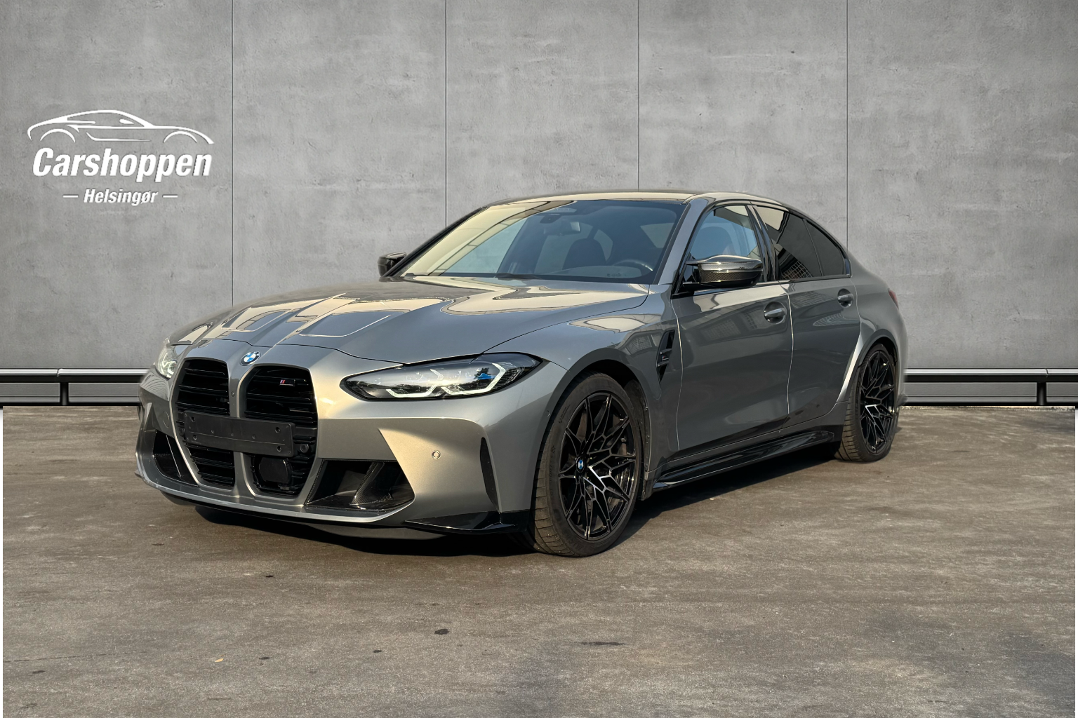 BMW M3 Competition 3,0 Xdrive