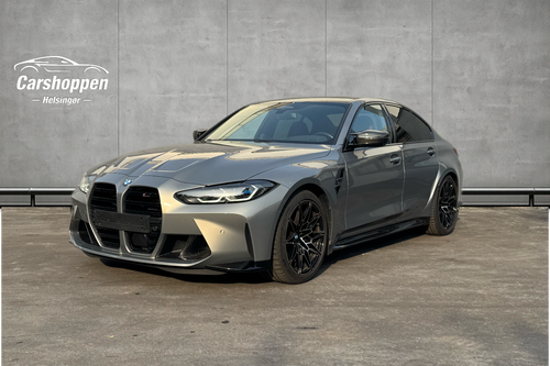BMW M3 Competition 3,0 Xdrive