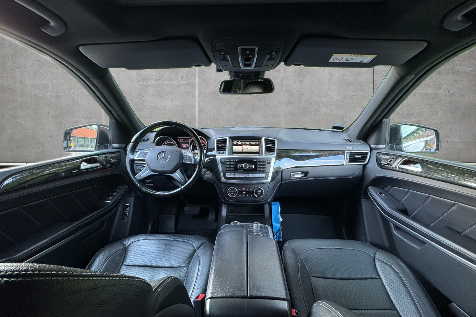 Mercedes GL350 BlueTEC 4MATIC