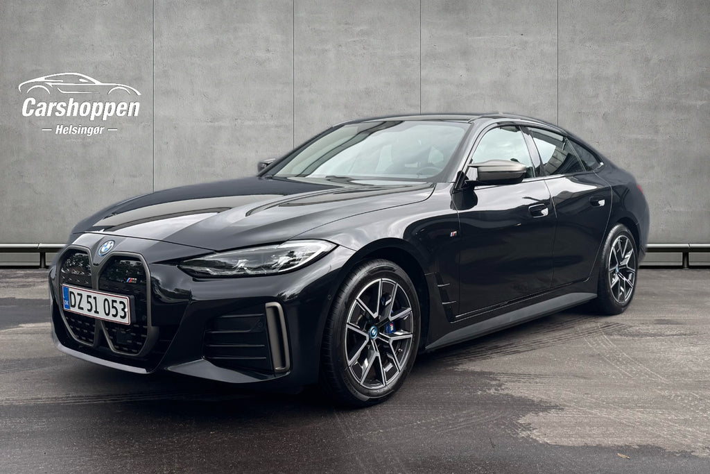 BMW i4 M50 xDrive Gran Coupé