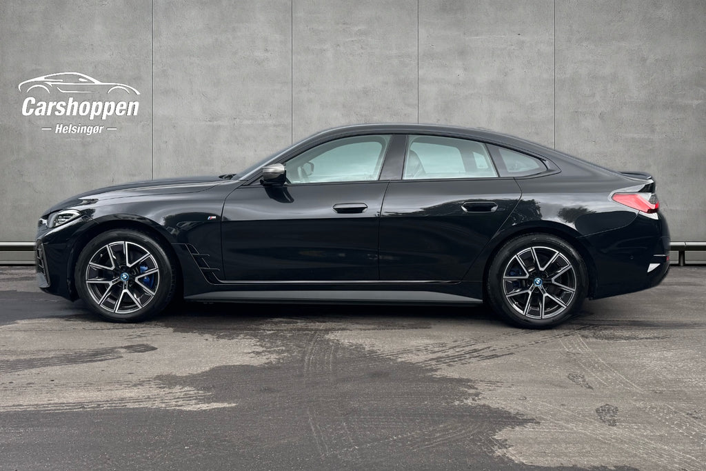 BMW i4 M50 xDrive Gran Coupé
