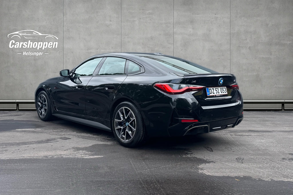 BMW i4 M50 xDrive Gran Coupé