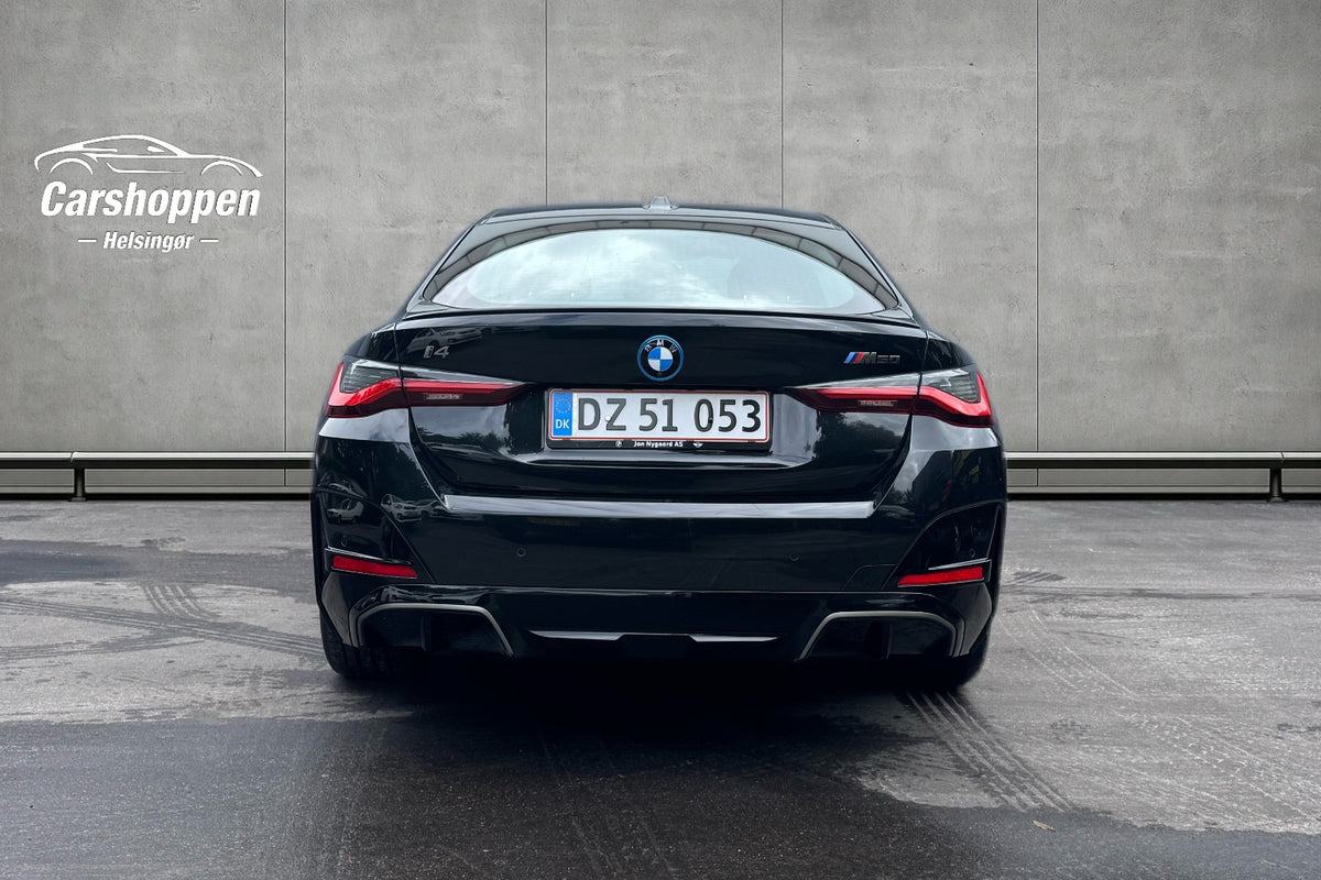 BMW i4 M50 xDrive Gran Coupé