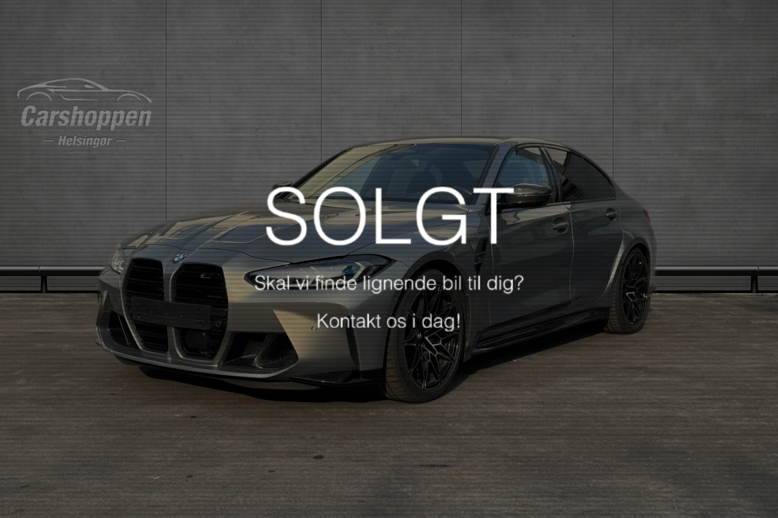 BMW M3 Competition 3,0 Xdrive