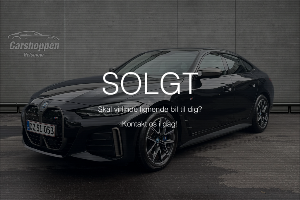 BMW i4 M50 xDrive Gran Coupé
