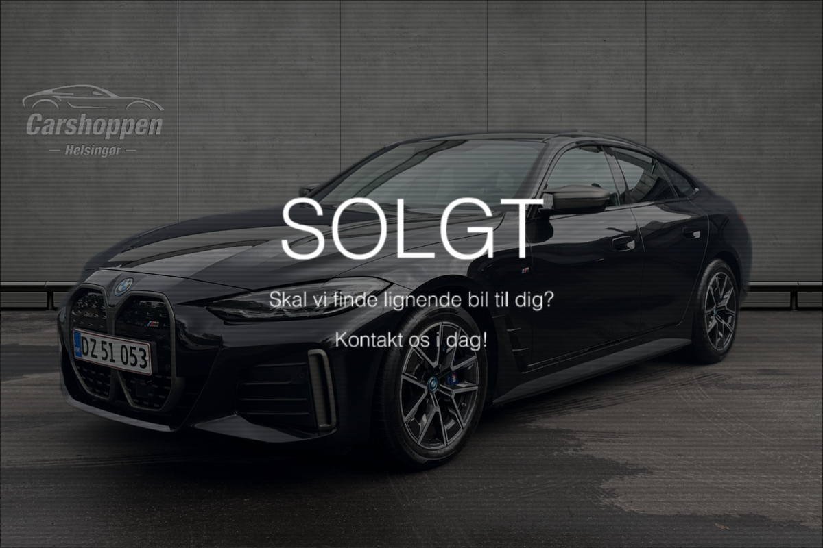 BMW i4 M50 xDrive Gran Coupé