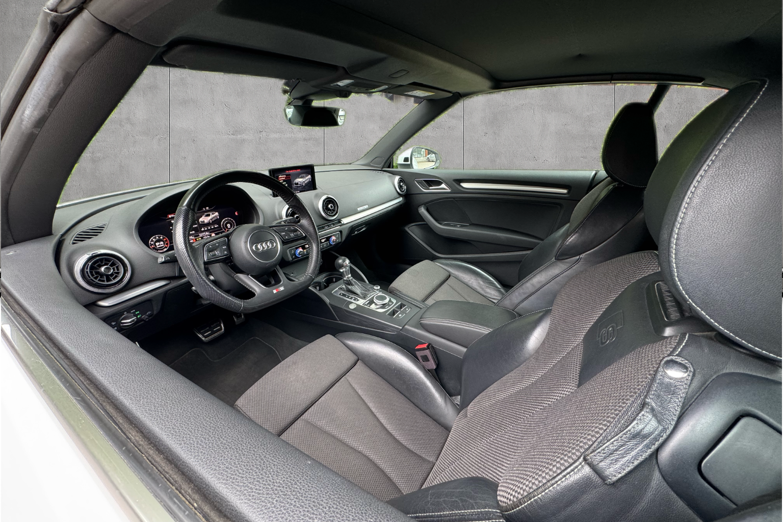 Audi A3 2,0 TFSi 190 S-line Sportback quattro S-tr. 5d