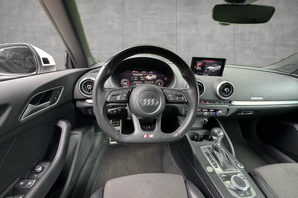 Audi A3 2,0 TFSi 190 S-line Sportback quattro S-tr. 5d