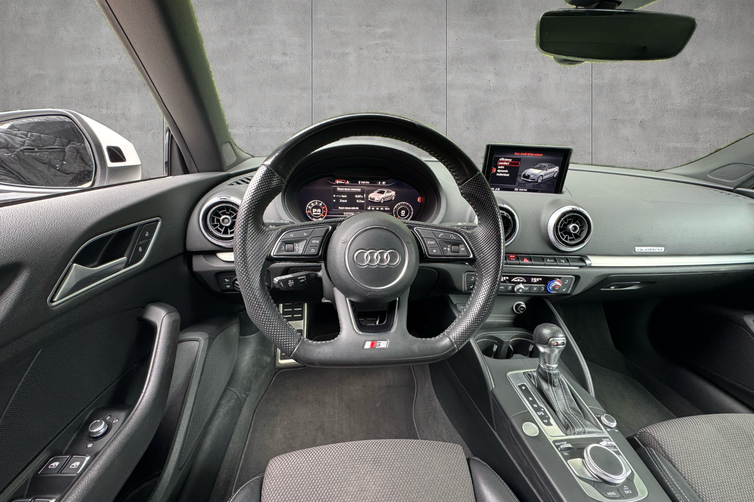 Audi A3 2,0 TFSi 190 S-line Sportback quattro S-tr. 5d