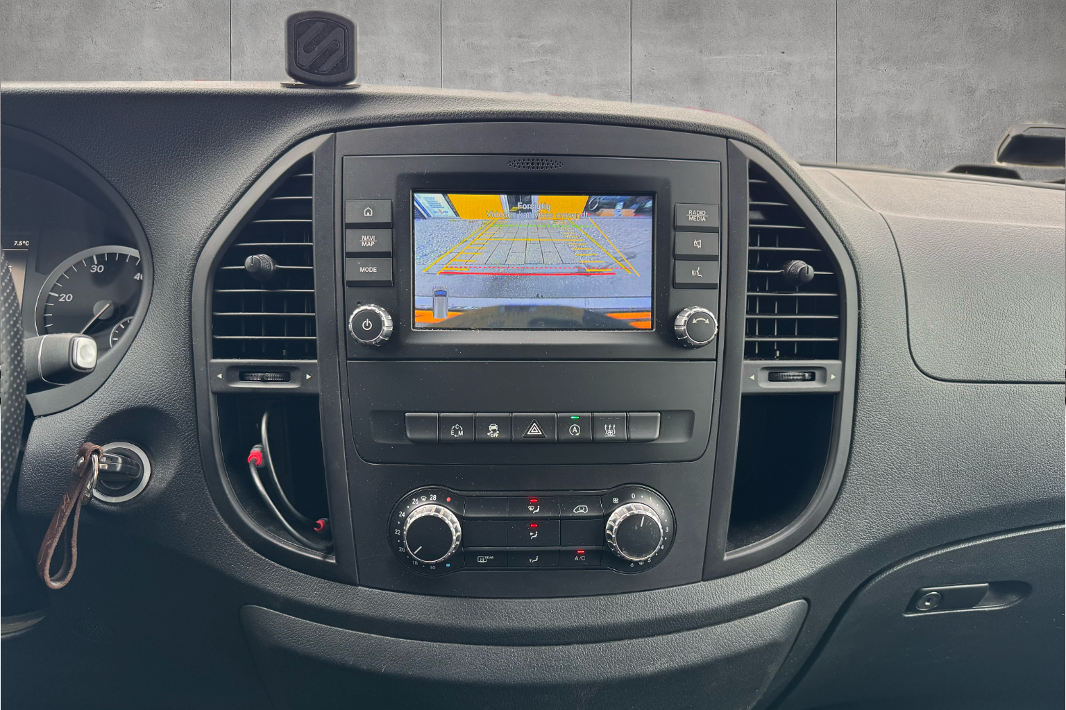 Mercedes-Benz Vito 116 CDI KSV Kort