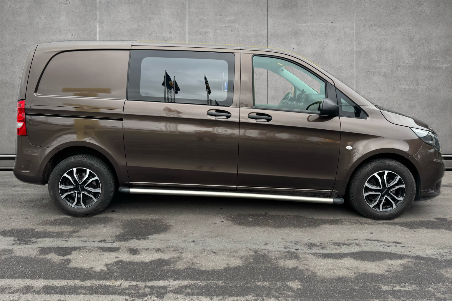 Mercedes-Benz Vito 116 CDI KSV Kort