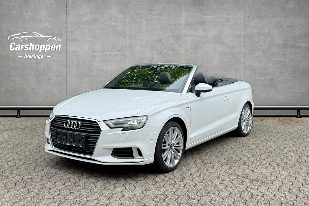 Audi A3 2,0 TFSi 190 S-line Sportback quattro S-tr. 5d