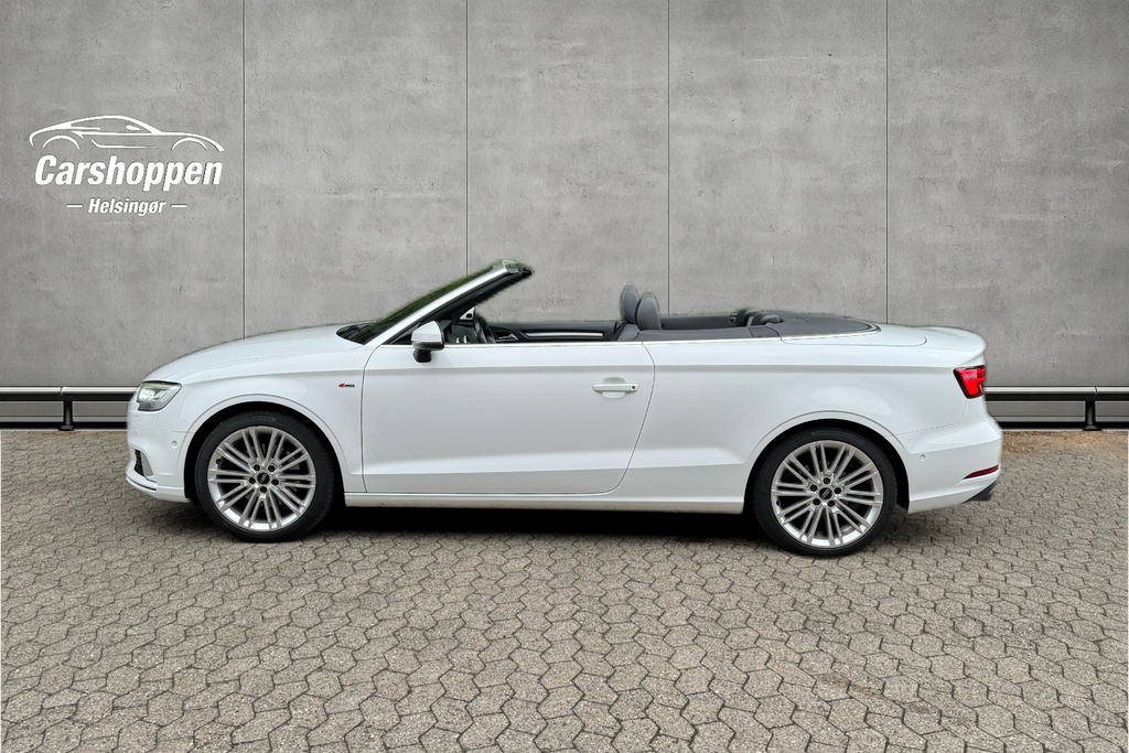 Audi A3 2,0 TFSi 190 S-line Sportback quattro S-tr. 5d