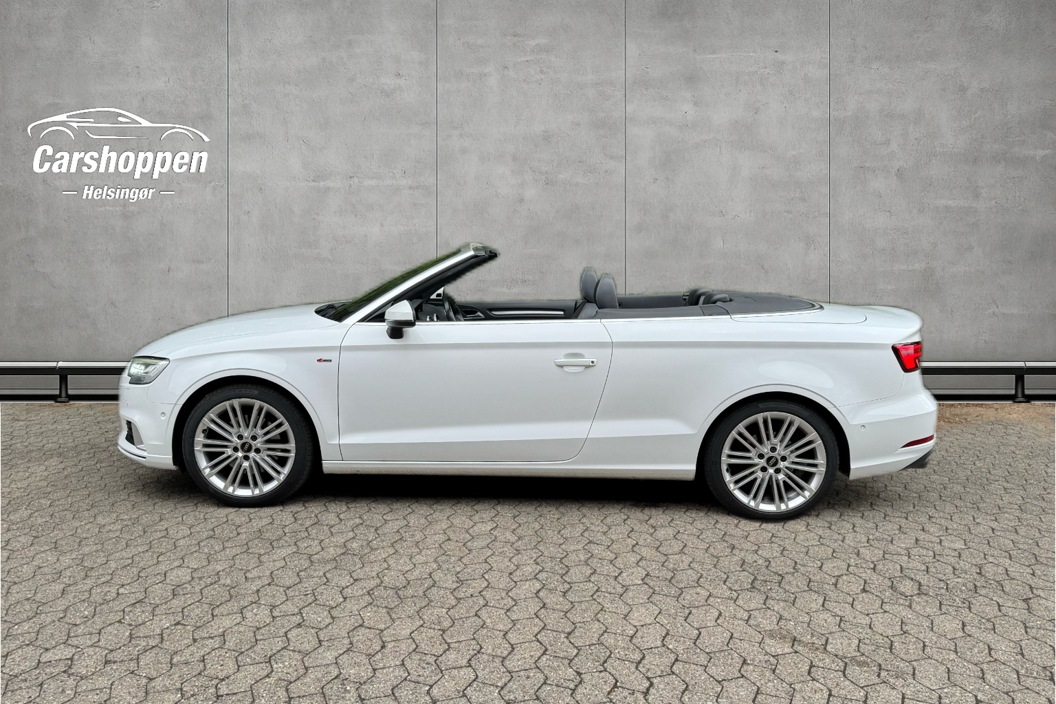 Audi A3 2,0 TFSi 190 S-line Sportback quattro S-tr. 5d