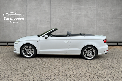 Audi A3 2,0 TFSi 190 S-line Sportback quattro S-tr. 5d