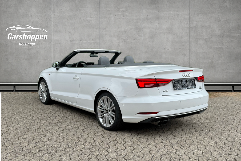Audi A3 2,0 TFSi 190 S-line Sportback quattro S-tr. 5d