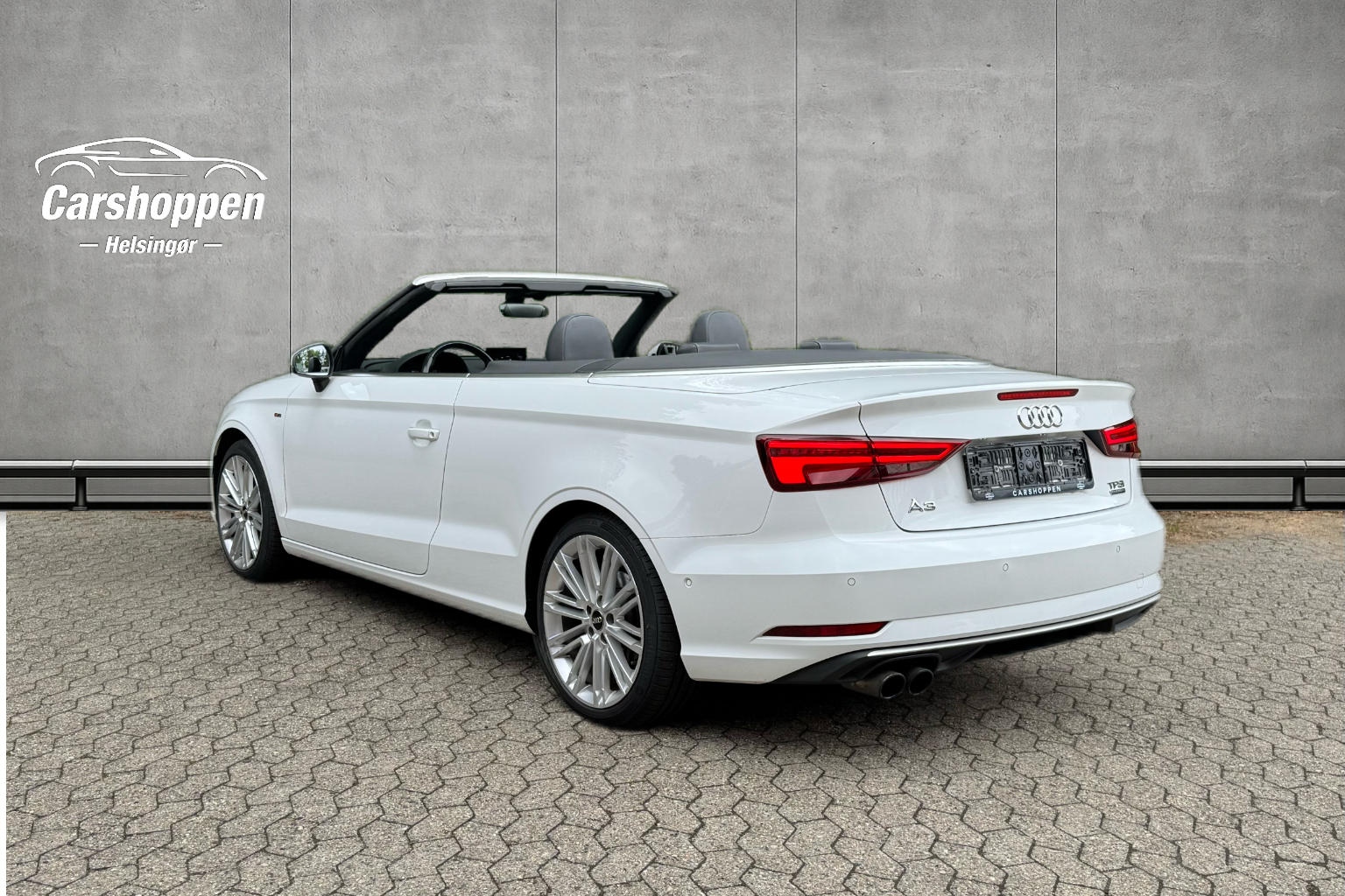 Audi A3 2,0 TFSi 190 S-line Sportback quattro S-tr. 5d