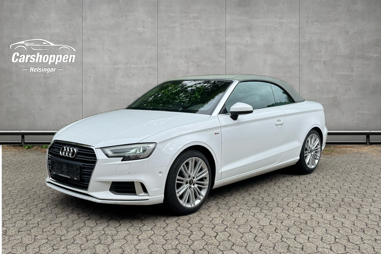Audi A3 2,0 TFSi 190 S-line Sportback quattro S-tr. 5d