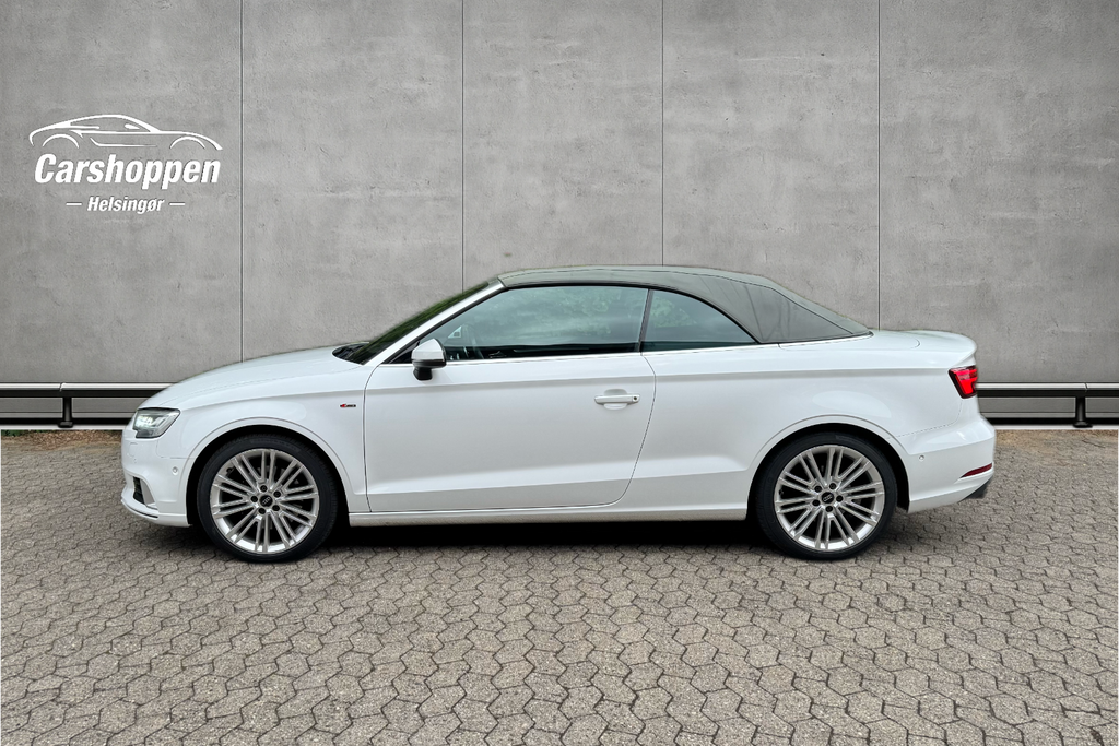 Audi A3 2,0 TFSi 190 S-line Sportback quattro S-tr. 5d