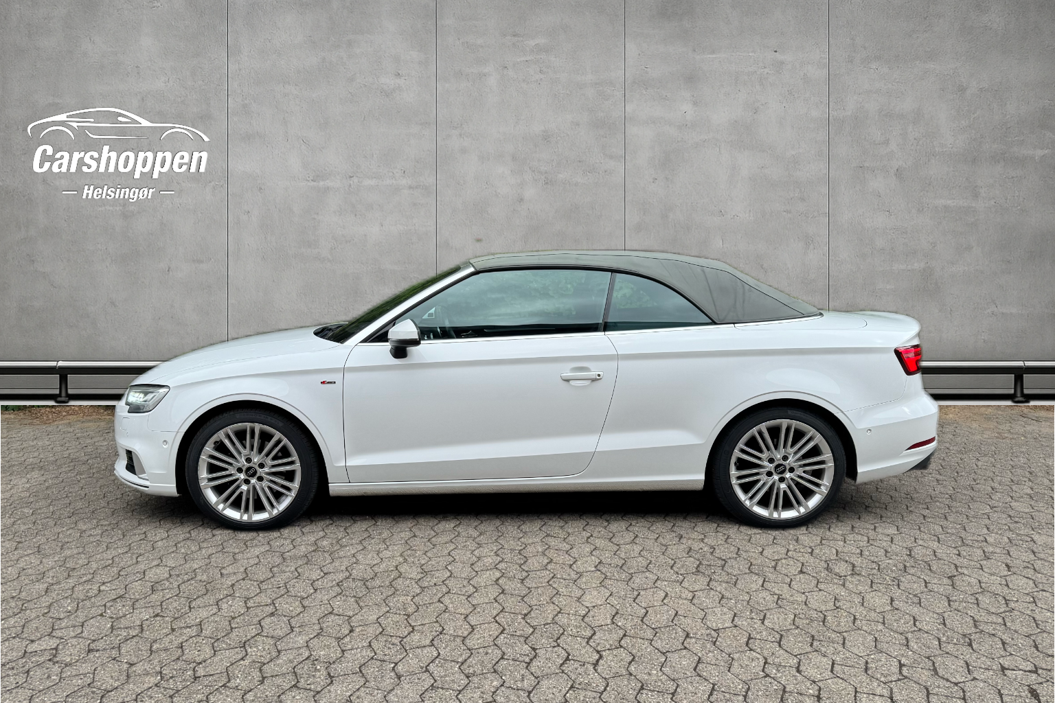 Audi A3 2,0 TFSi 190 S-line Sportback quattro S-tr. 5d