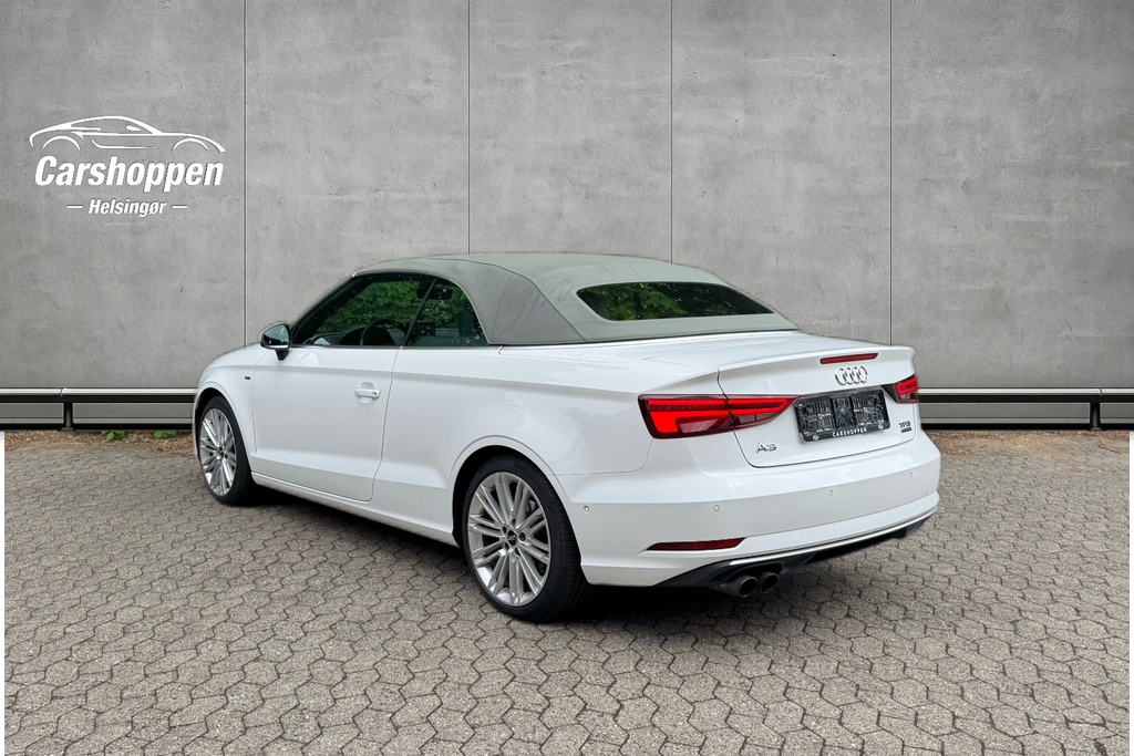 Audi A3 2,0 TFSi 190 S-line Sportback quattro S-tr. 5d