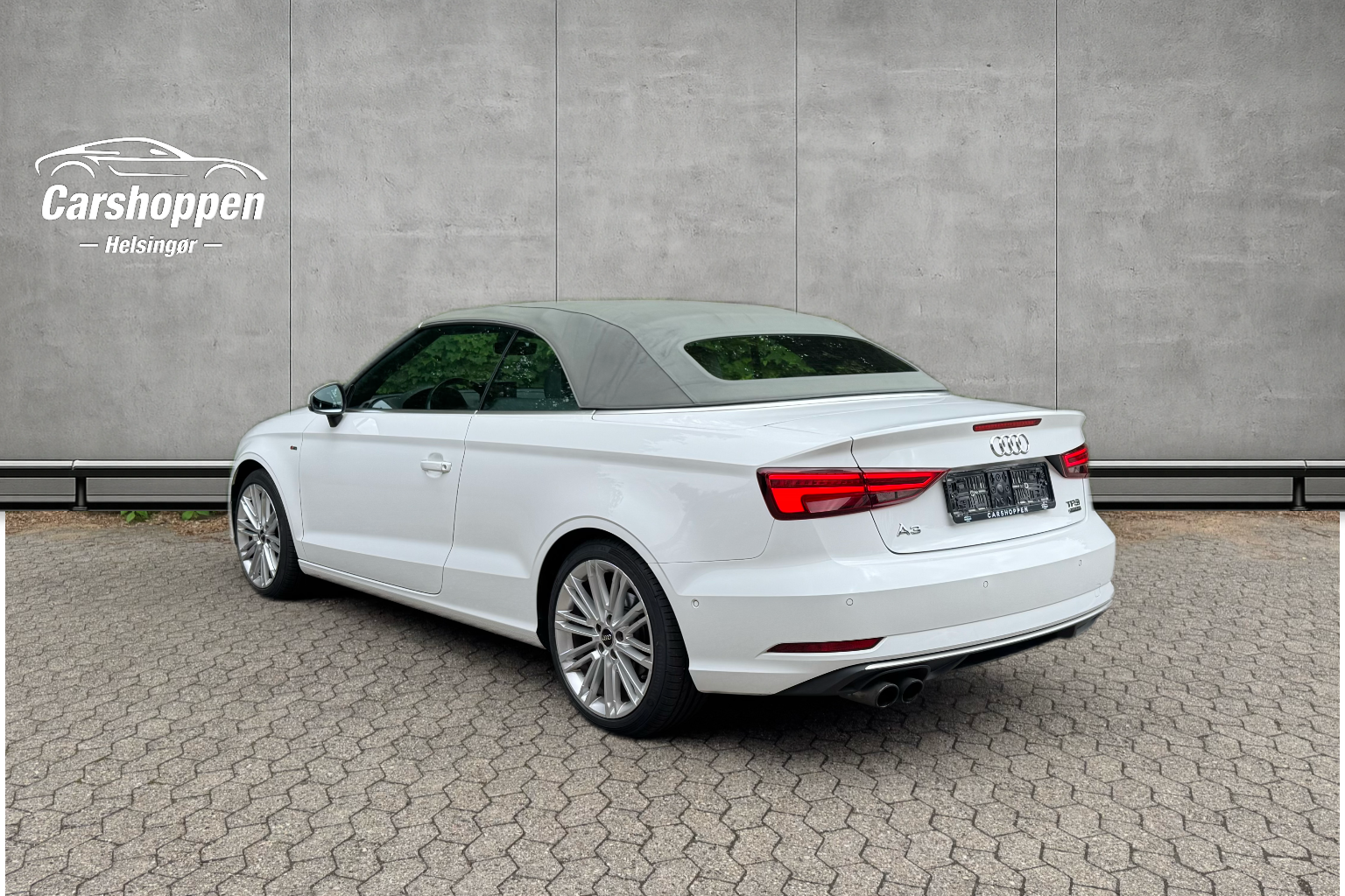 Audi A3 2,0 TFSi 190 S-line Sportback quattro S-tr. 5d