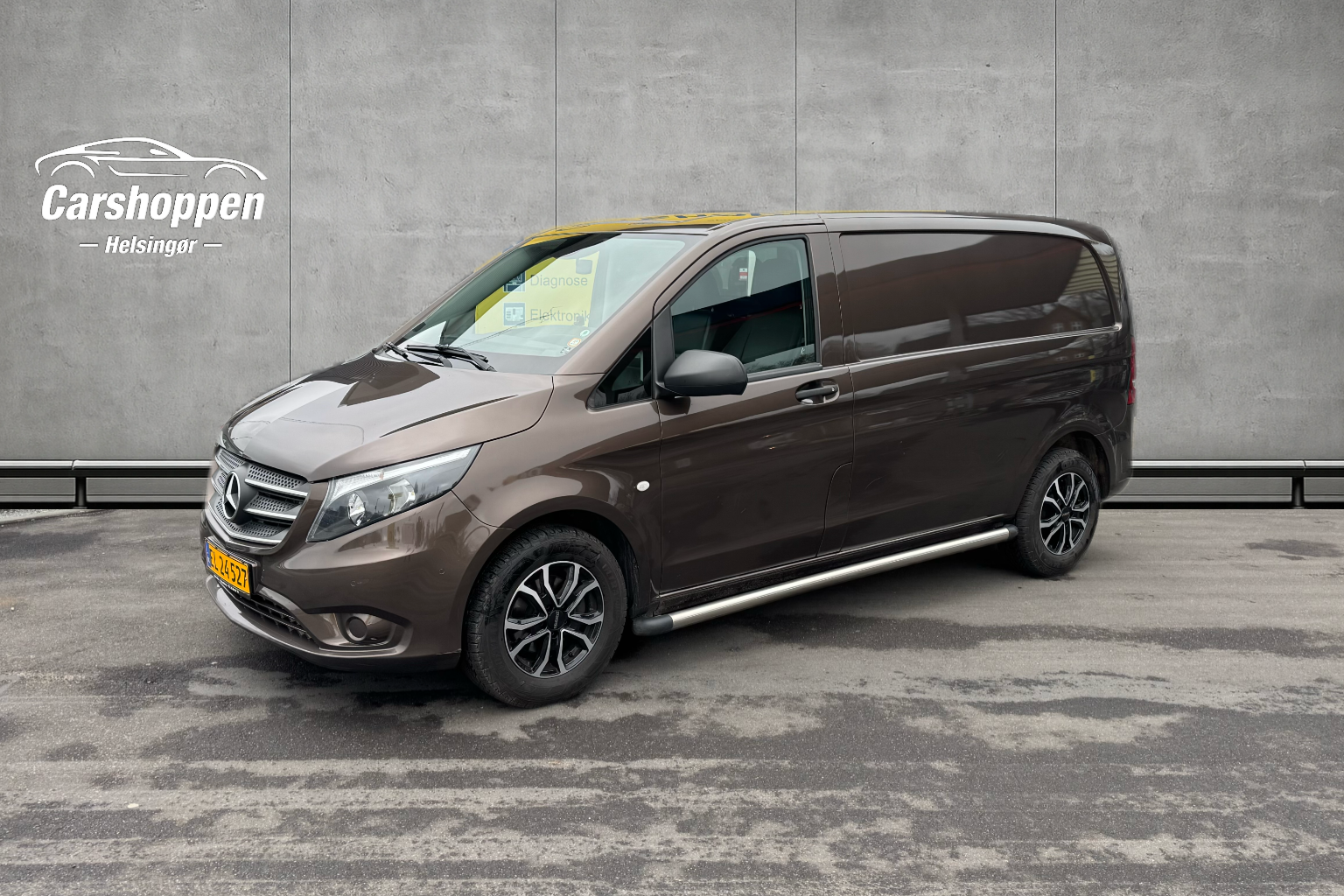 Mercedes-Benz Vito 116 CDI KSV Kort