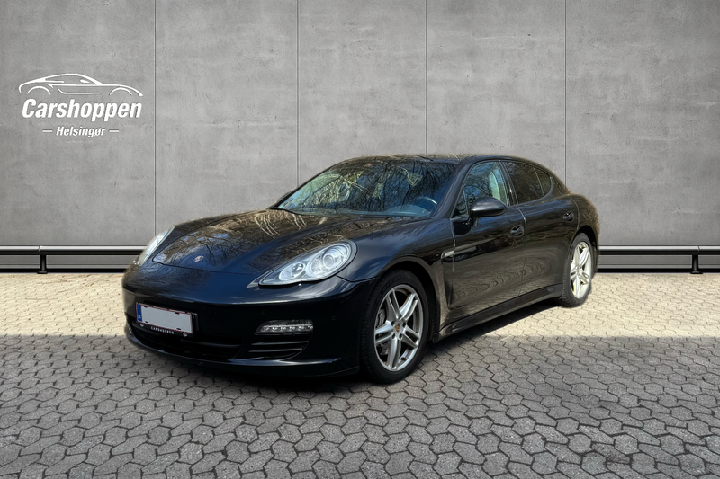 Porsche Panamera 4S 4.8 V8 PDK