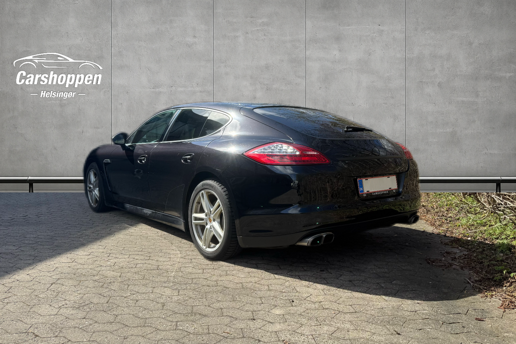Porsche Panamera 4S 4.8 V8 PDK