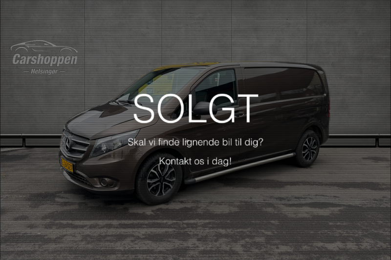 Mercedes-Benz Vito 116 CDI KSV Kort